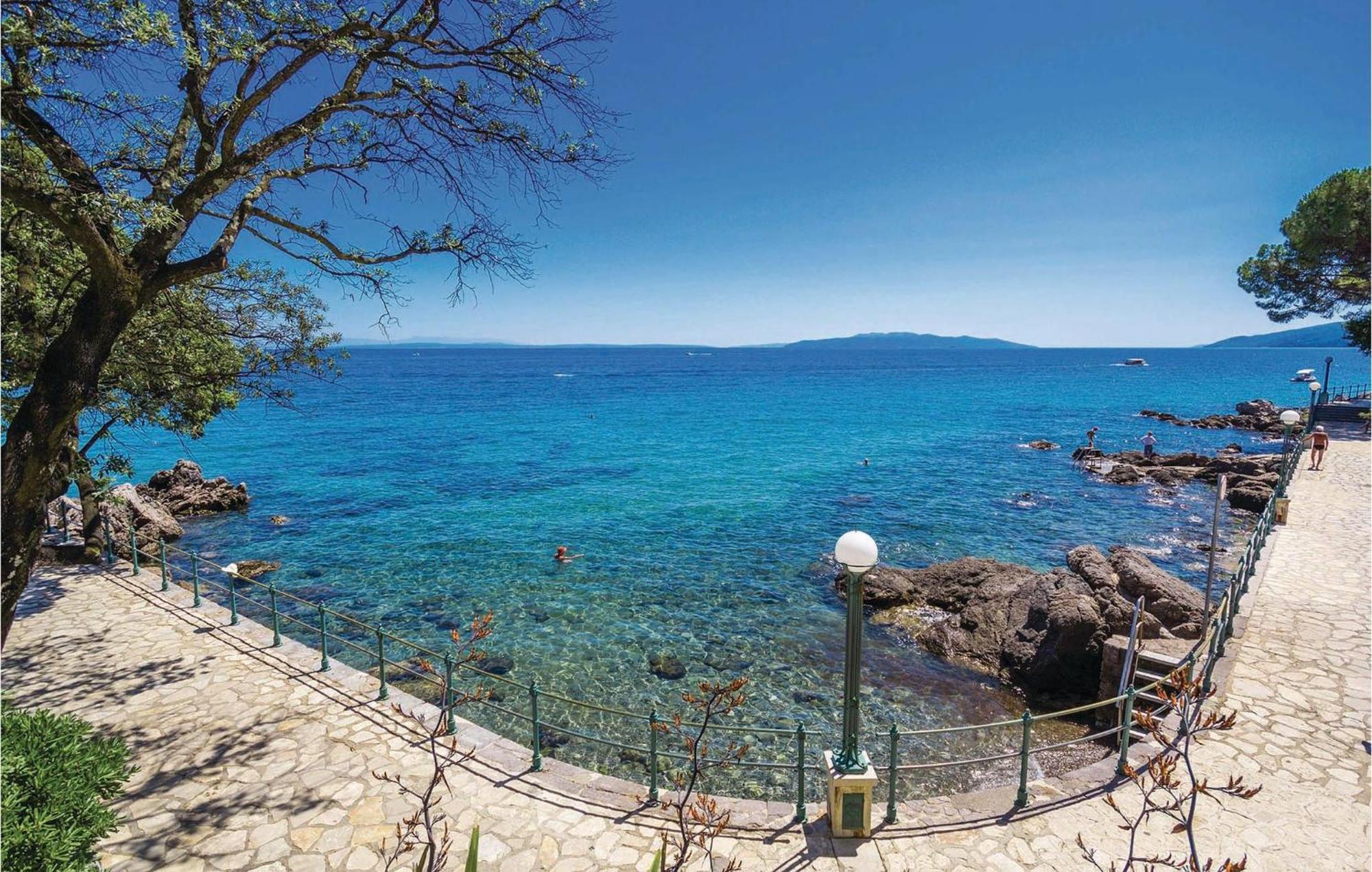 Nice Home In Opatija With Kitchen Exterior foto
