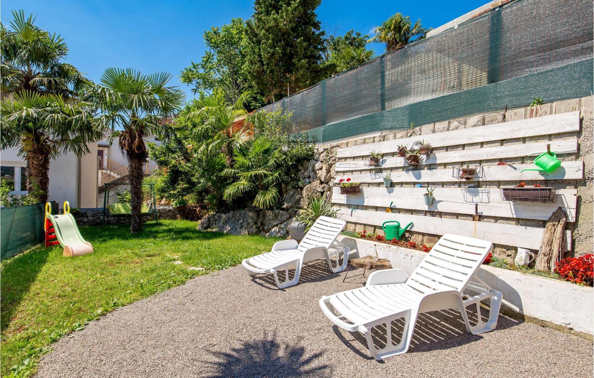 Nice Home In Opatija With Kitchen Exterior foto